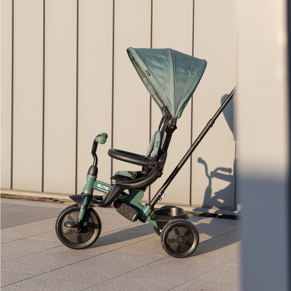 Triciclo Elite Platinum Verde Qplay - Image 5