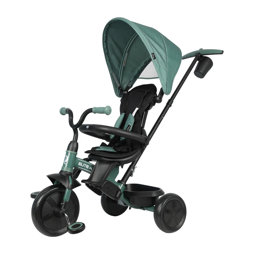 Triciclo Elite Platinum Verde Qplay - Image 7