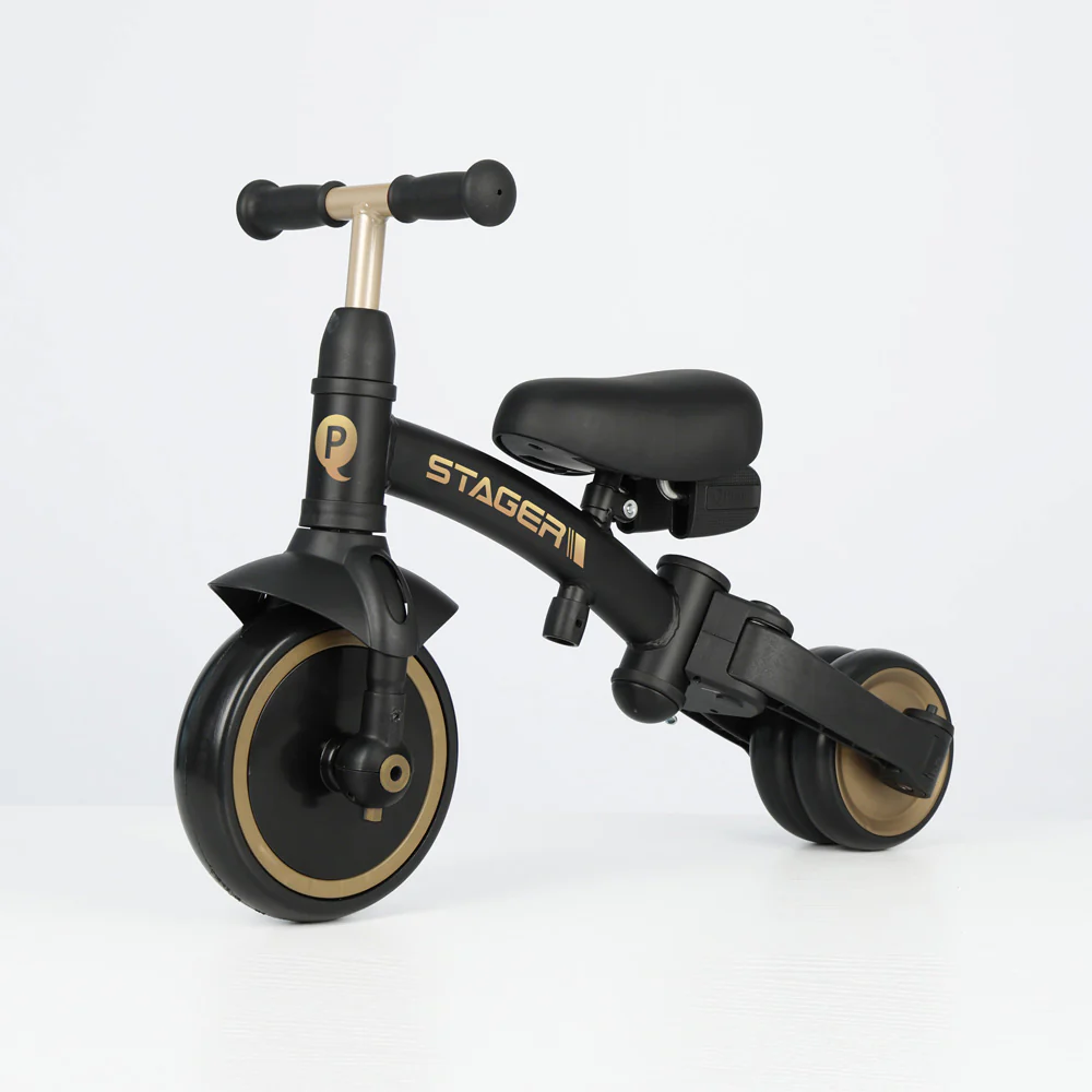 Triciclo Stager 3 en 1 Plateado Qplay - Image 10