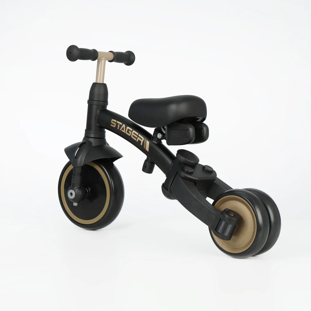 Triciclo Stager 3 en 1 Plateado Qplay - Image 11