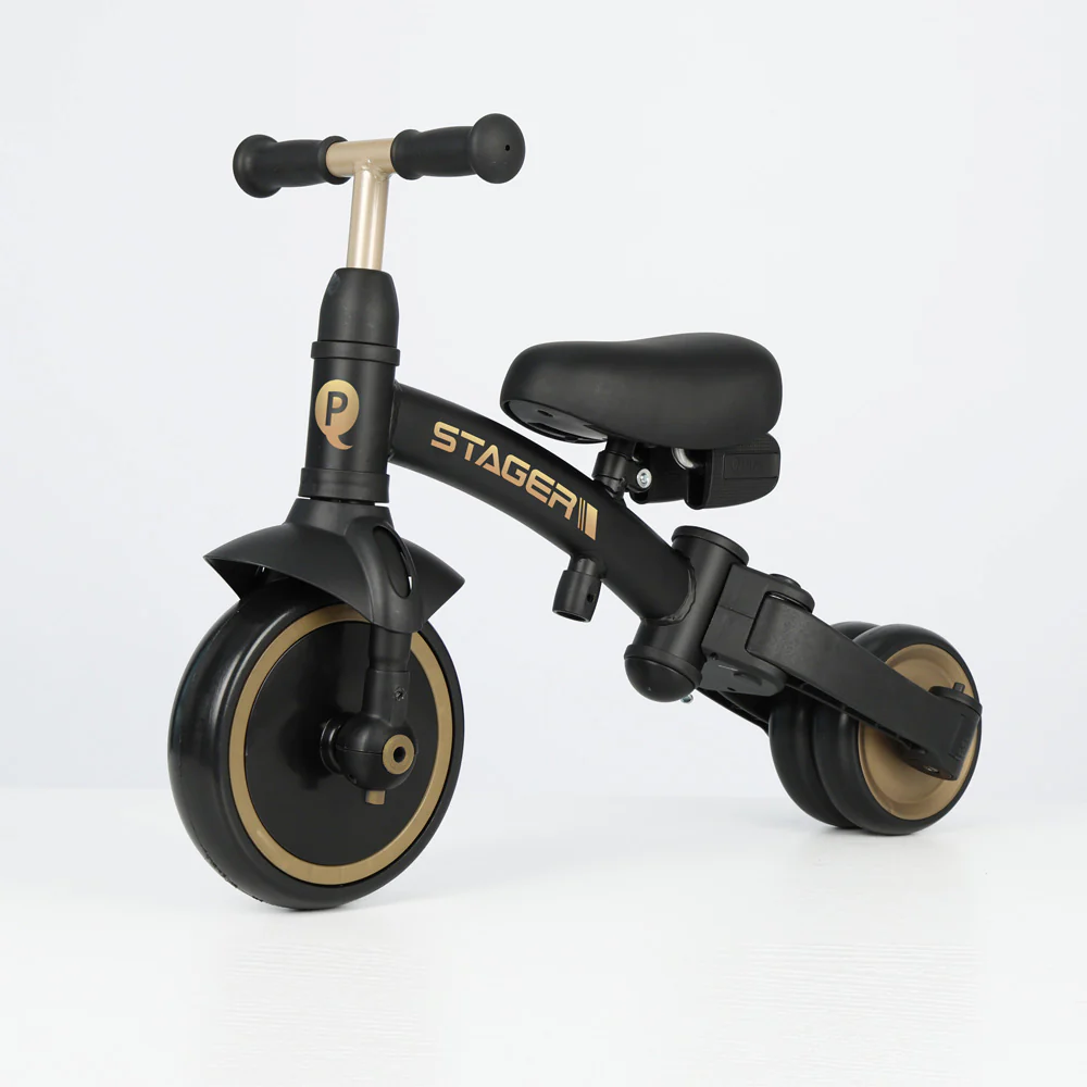 Triciclo Stager 3 en 1 Plateado Qplay - Image 3