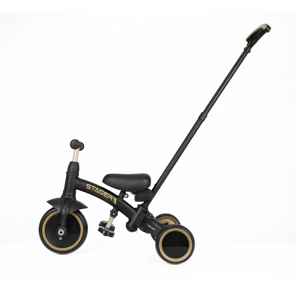 Triciclo Stager 3 en 1 Plateado Qplay - Image 4