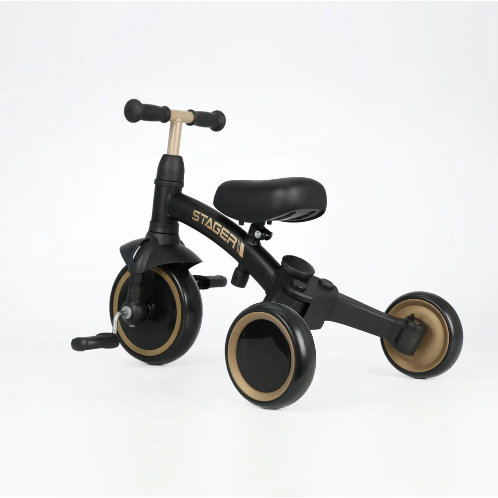 Triciclo Stager 3 en 1 Plateado Qplay - Image 7