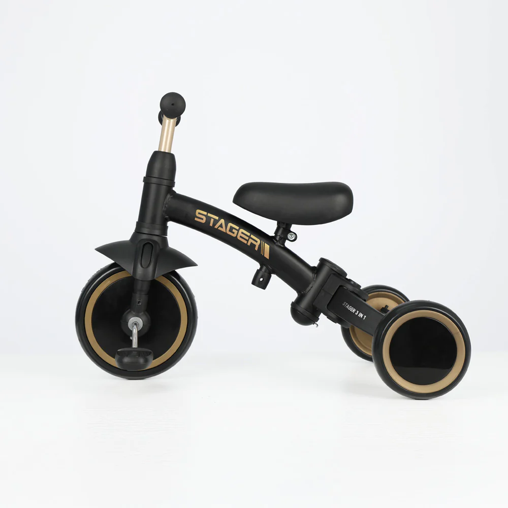 Triciclo Stager 3 en 1 Plateado Qplay - Image 8