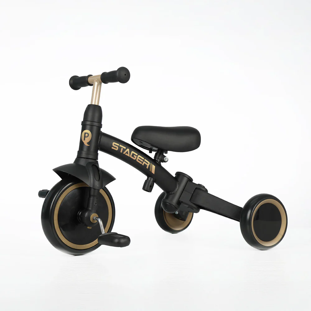 Triciclo Stager 3 en 1 Plateado Qplay - Image 9
