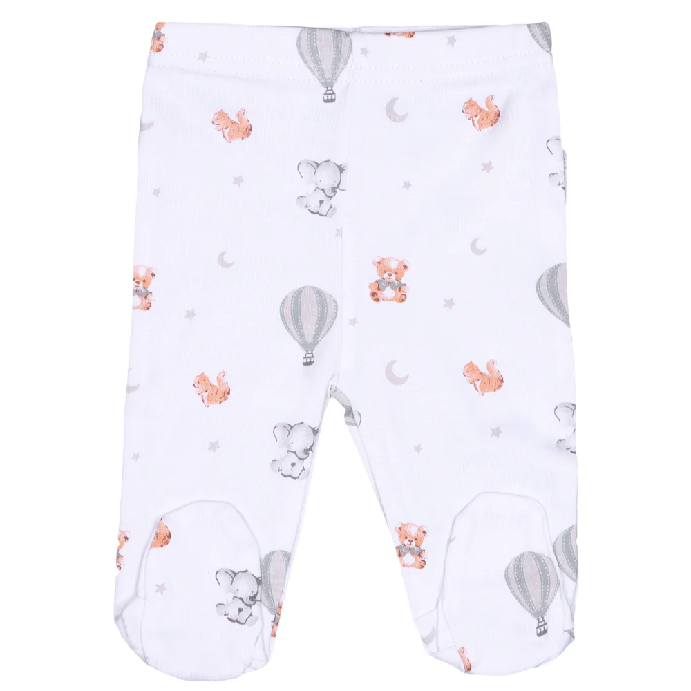 Tripack Ballerina Baby Animals Unisex Algodón Infanti - Image 3