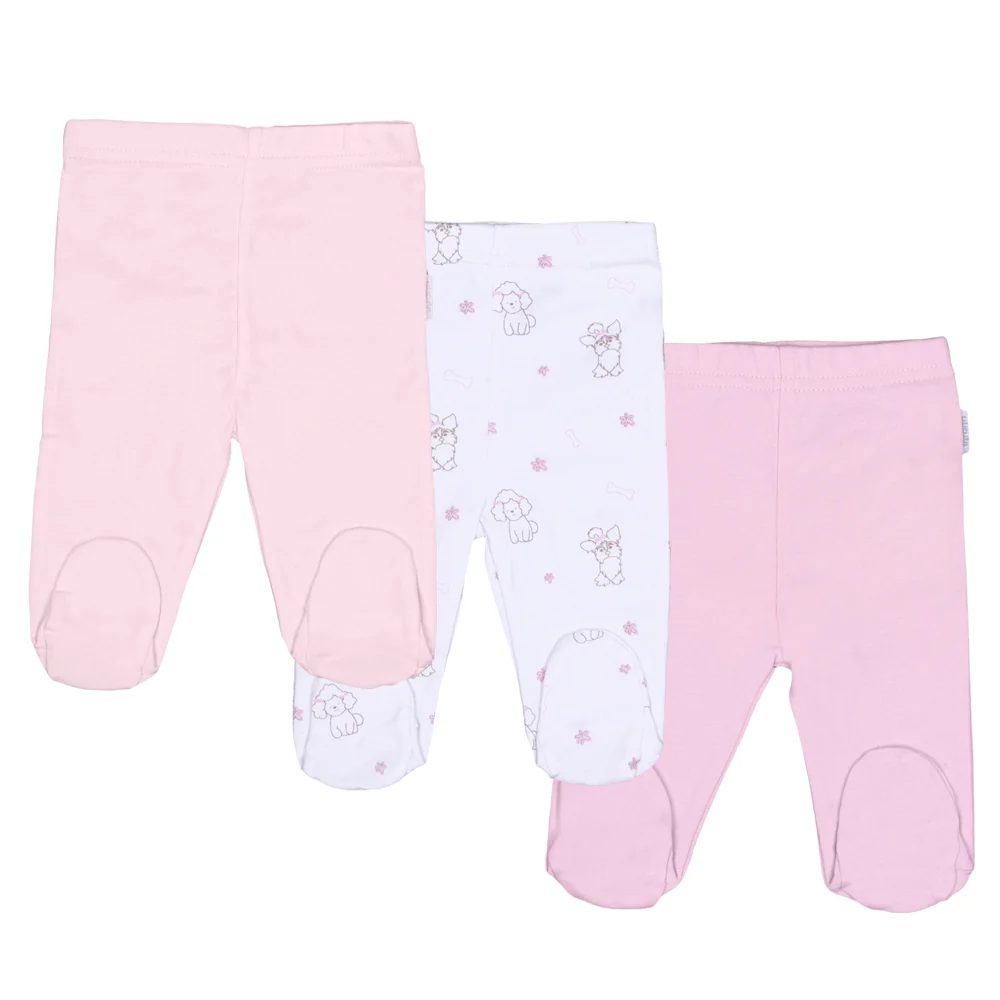 Tripack Ballerina Pets Niña Algodón Infanti