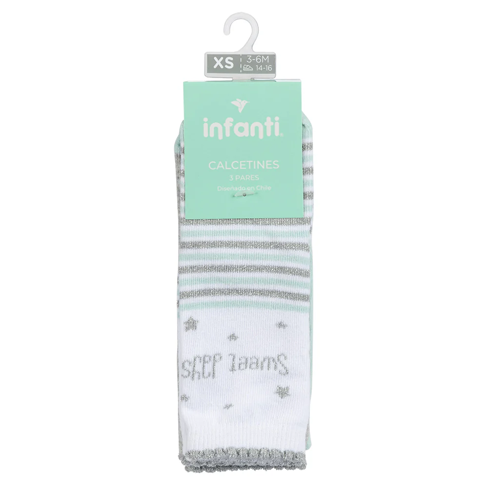 Tripack Calcetines Deer Niña Infanti - Image 3