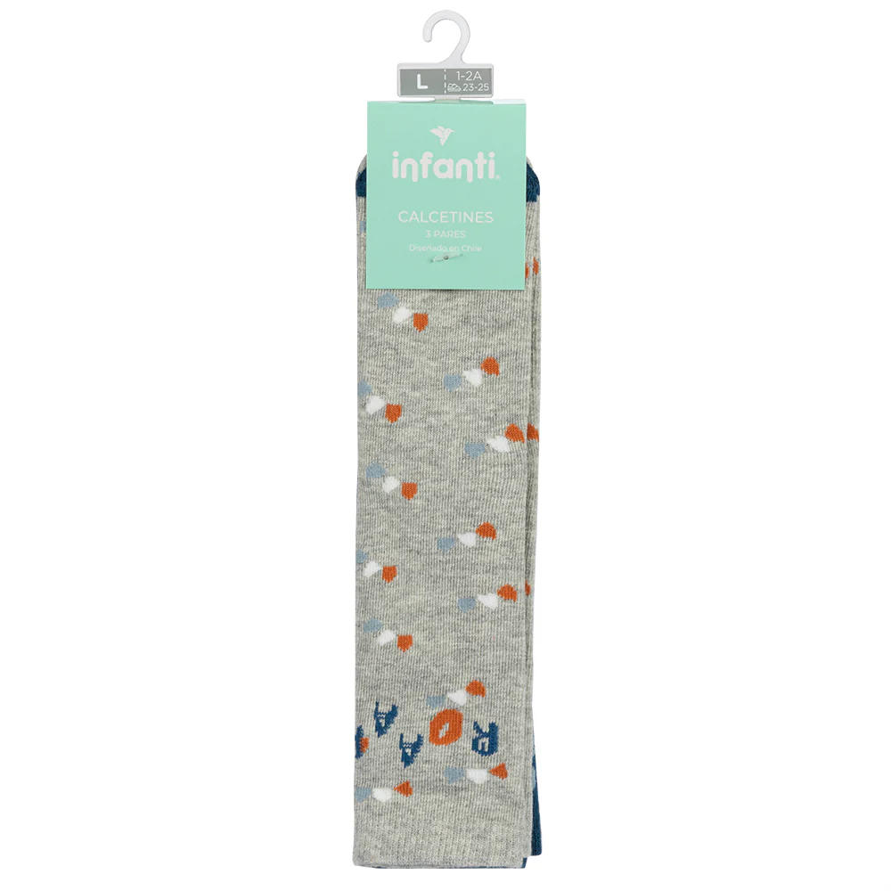 Tripack Calcetines Dino Niño Infanti - Image 2