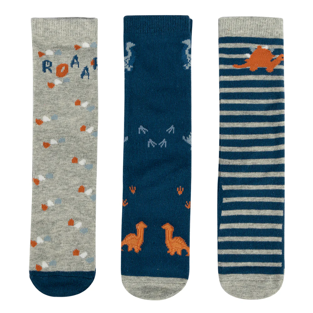 Tripack Calcetines Dino Niño Infanti - Image 3