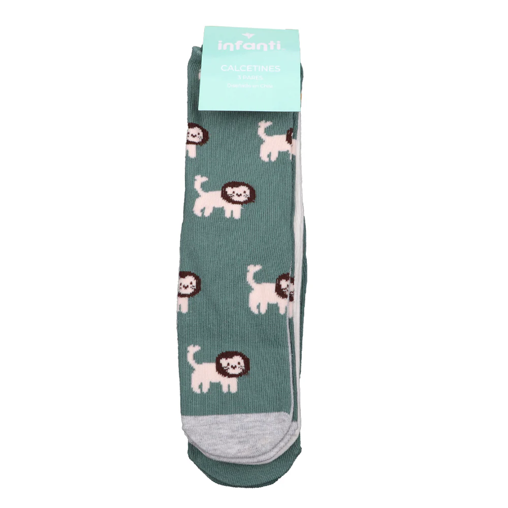 Tripack Calcetines Funny Niño Infanti - Image 2