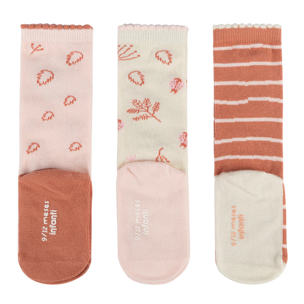Tripack Calcetines Garden Niña Infanti - Image 2