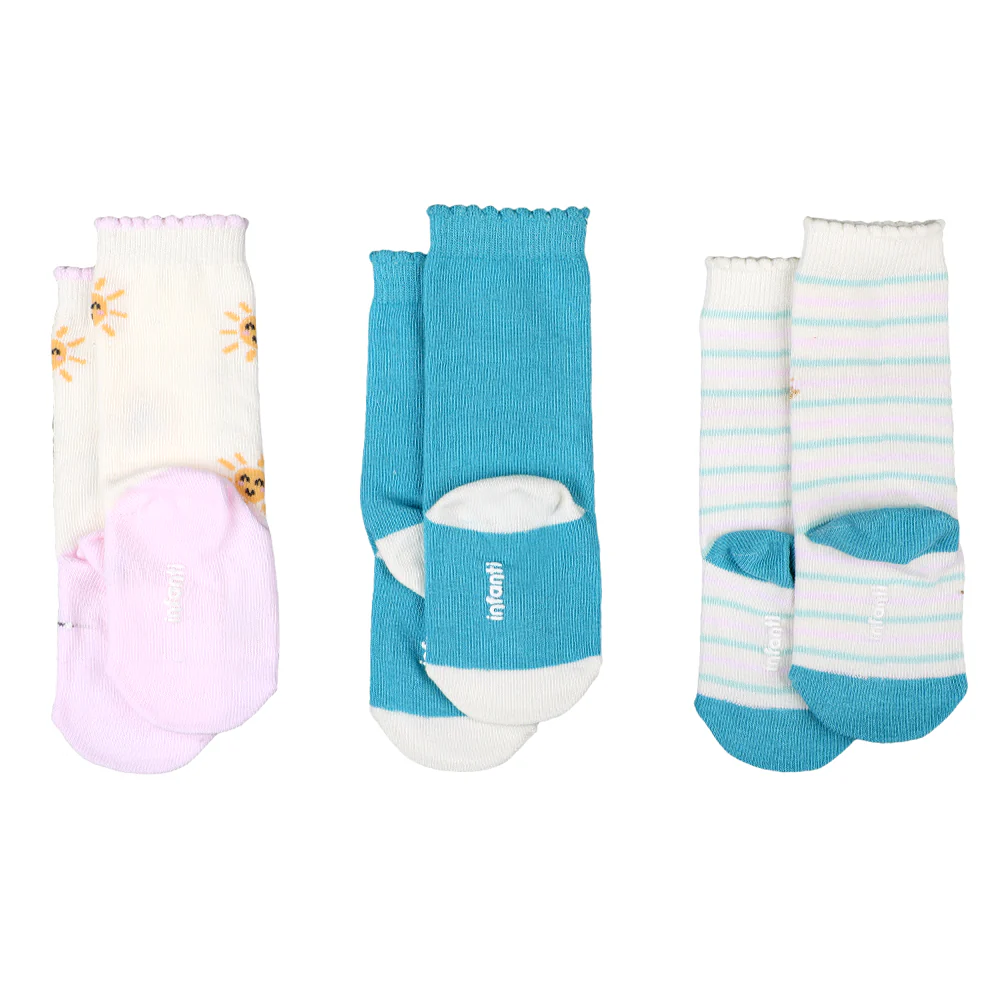 Tripack Calcetines Niña Infanti - Image 2