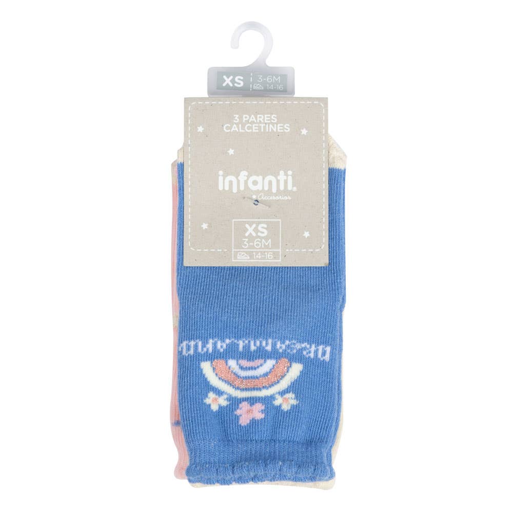 Tripack Calcetines Niña Infanti - Image 3