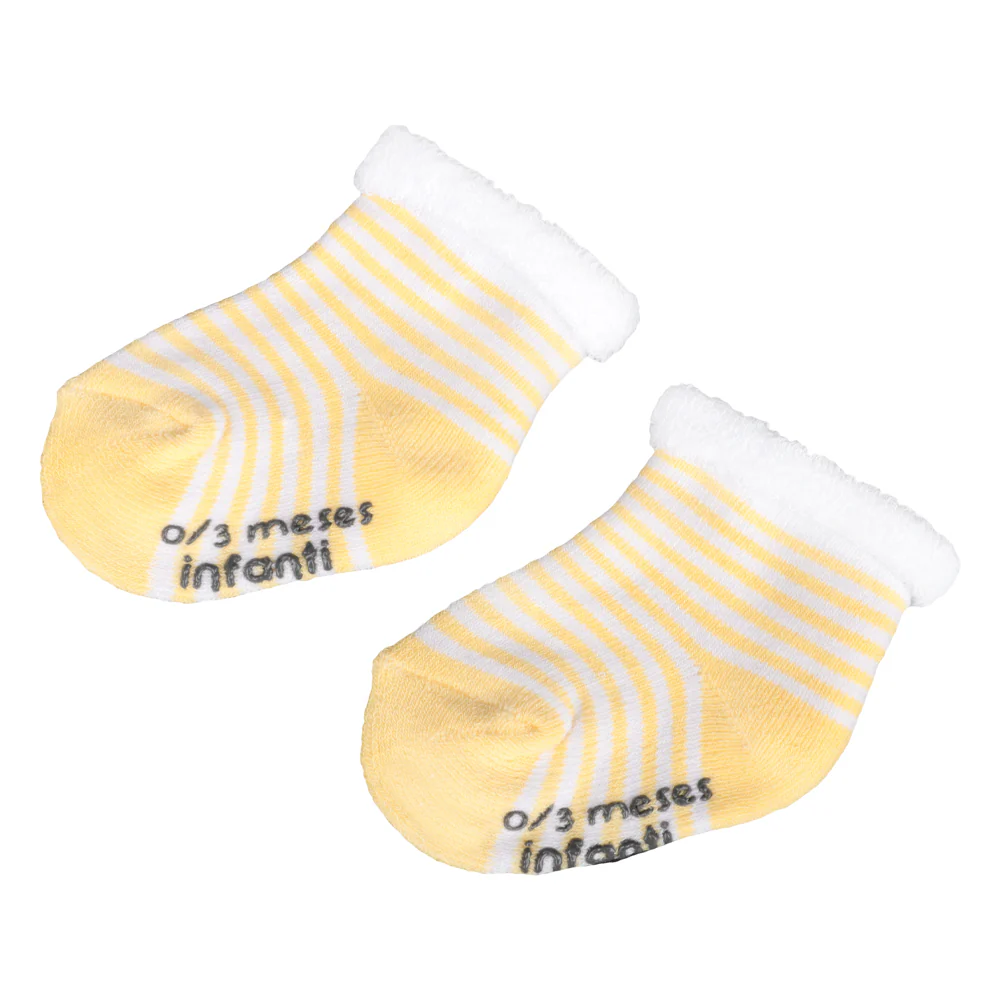 Tripack Calcetines Rayas Unisex Infanti - Image 3