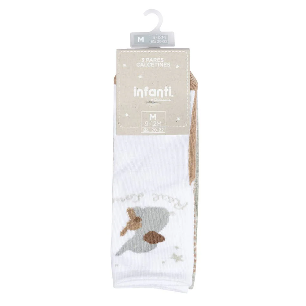Tripack Calcetines Unisex Infanti - Image 3