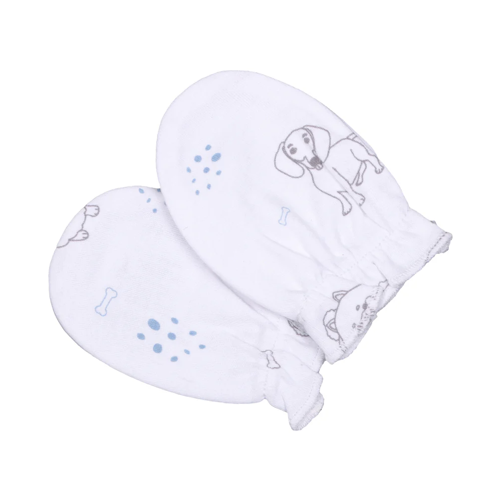 Tripack Mitones Pets Niño Algodón Infanti - Image 3