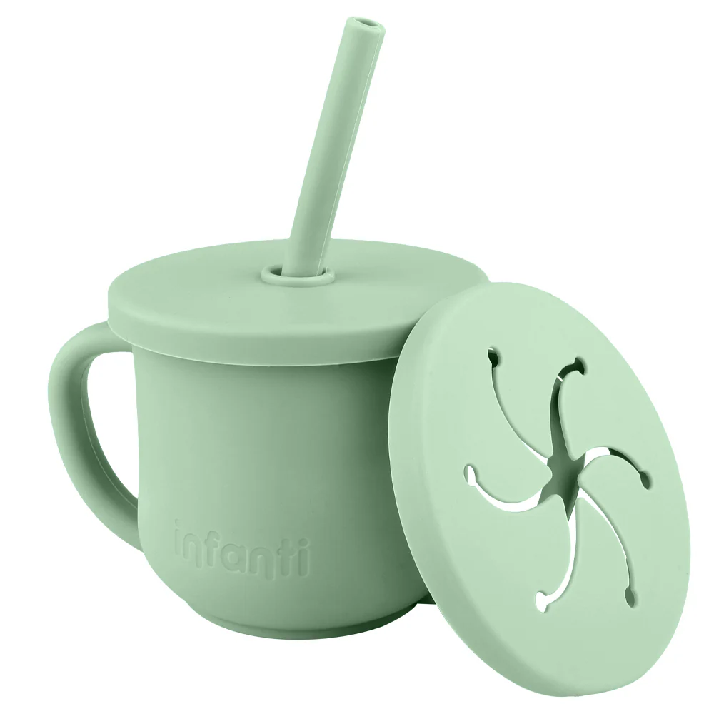 Vaso 2 en 1 con Asas Infanti
