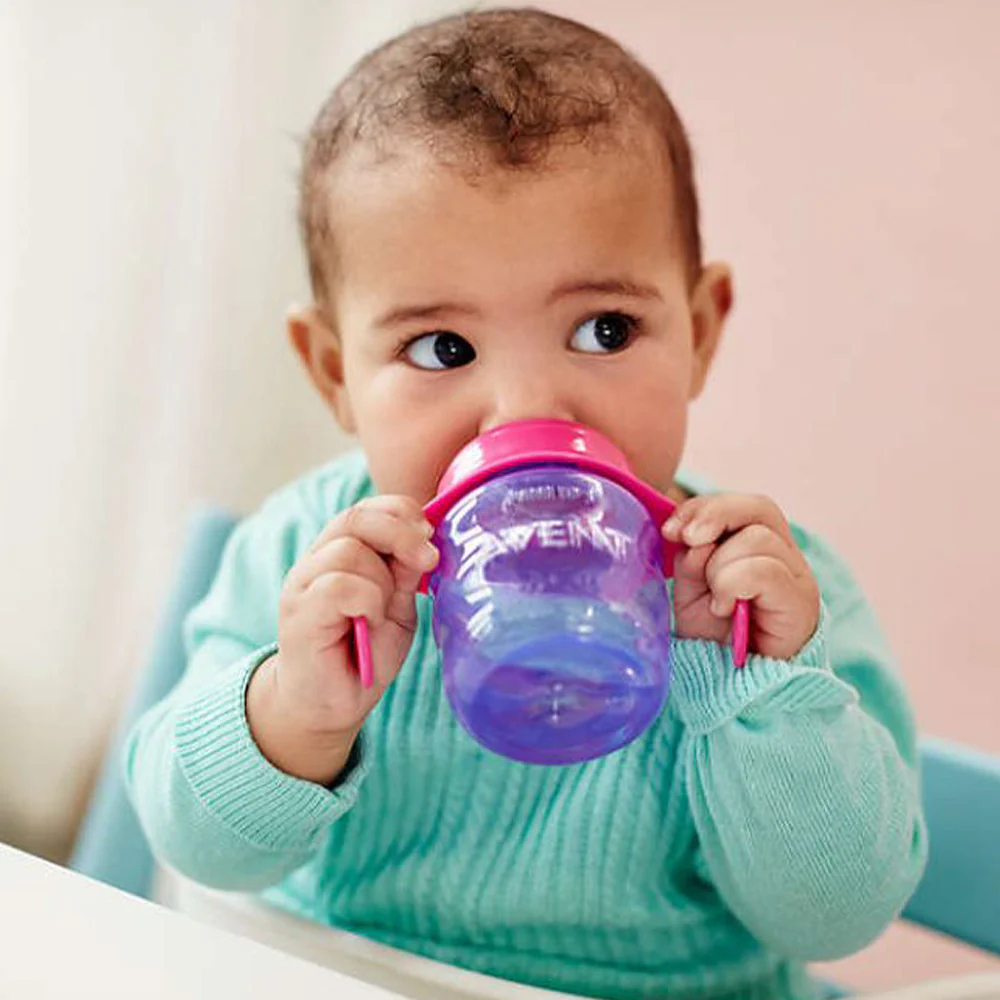 Vaso Antiderrame Classic 200 ml Niña Avent - Image 3