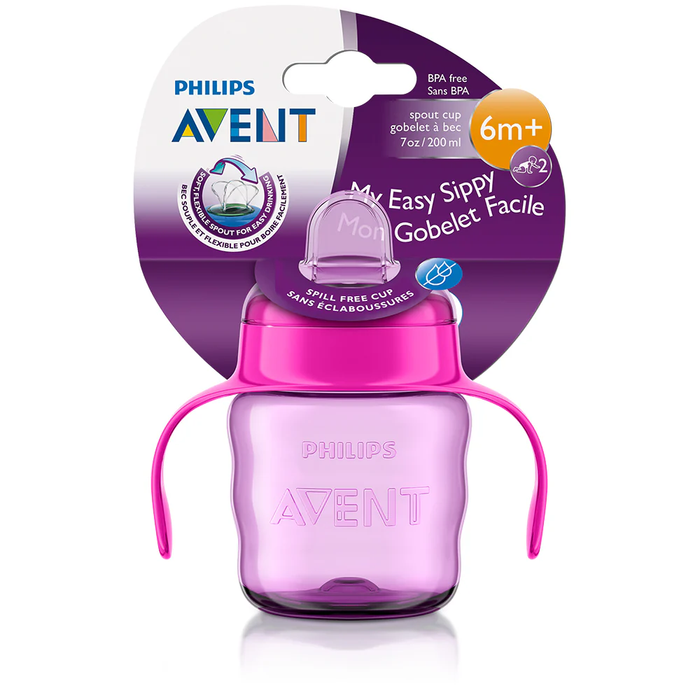 Vaso Antiderrame Classic 200 ml Niña Avent - Image 6