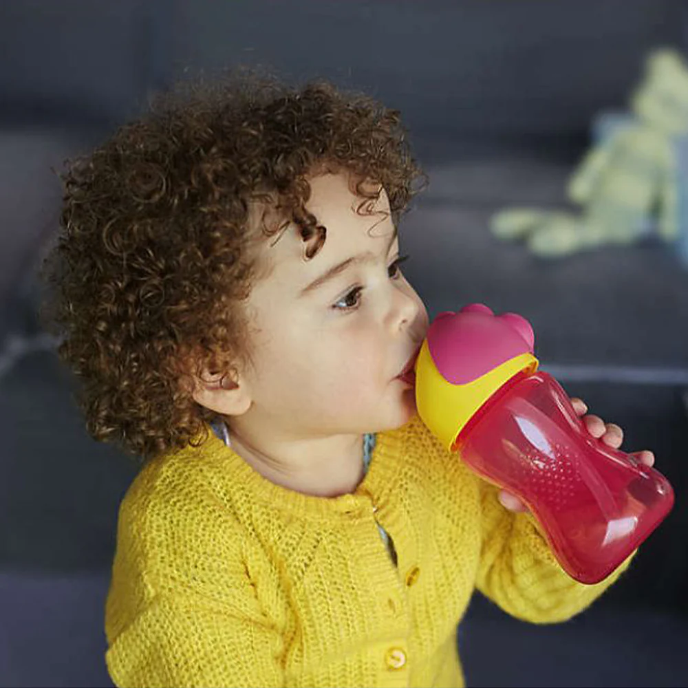 Vaso con Bombilla Flexible de 300 Ml Dino Niña Avent - Image 5