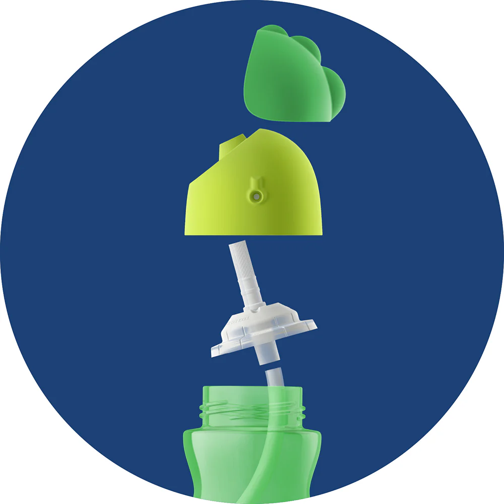 Vaso con Bombilla Flexible de 300 Ml Dino Niño Avent - Image 8