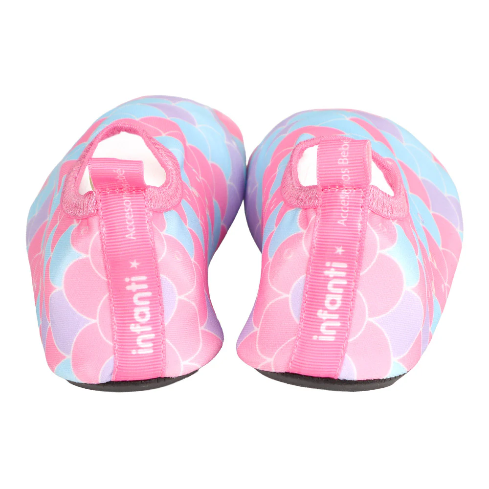 Zapatos Para el Agua Happy Flowers Rosado Infanti - Image 3